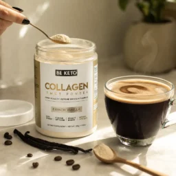 Keto Kolagen z olejem MCT – Francuska Wanilia 300g – Lifestyle 4 Keto Kolagen z olejem MCT – Francuska Wanilia 300g
