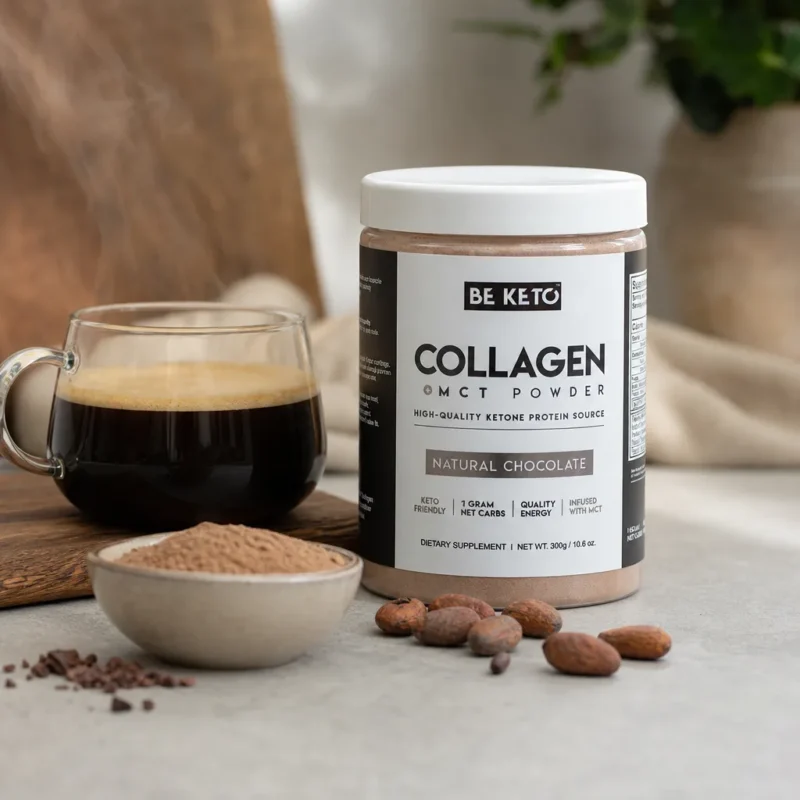 Keto Kolagen z olejem MCT – Naturalna Czekolada 300g – Lifestyle 1 Keto Kolagen z olejem MCT – Naturalna Czekolada 300g