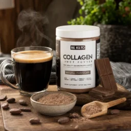 Keto Kolagen z olejem MCT – Naturalna Czekolada 300g – Lifestyle 3 Keto Kolagen z olejem MCT – Naturalna Czekolada 300g
