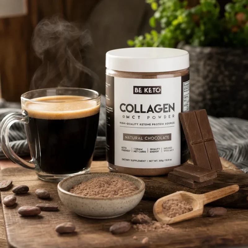 Keto Kolagen z olejem MCT – Naturalna Czekolada 300g – Lifestyle 3 Keto Kolagen z olejem MCT – Naturalna Czekolada 300g