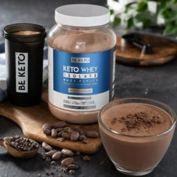 Keto Izolat Białka z MCT – Naturalna Czekolada 800g