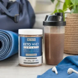 Keto Izolat Białka z MCT – Naturalna Czekolada 300g