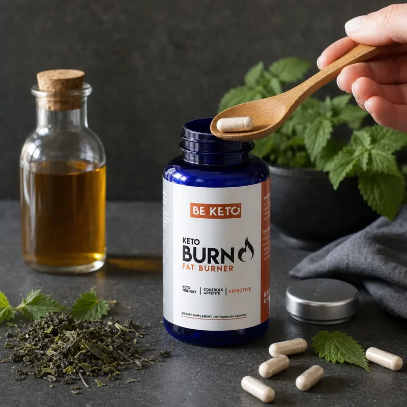 Keto Burn – spalacz tłuszczu – 90 kapsułek – Lifestyle 1 Keto Burn – spalacz tłuszczu – 90 kapsułek