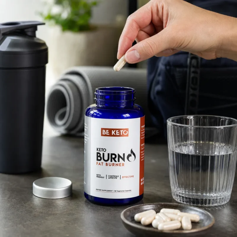 Keto Burn – spalacz tłuszczu – 90 kapsułek – Lifestyle 3 Keto Burn – spalacz tłuszczu – 90 kapsułek