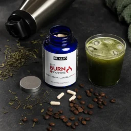 Keto Burn z Kofeiną – spalacz tłuszczu – 180 kapsułek