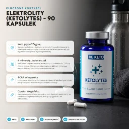 Elektrolity (Ketolytes) – 90 kapsułek