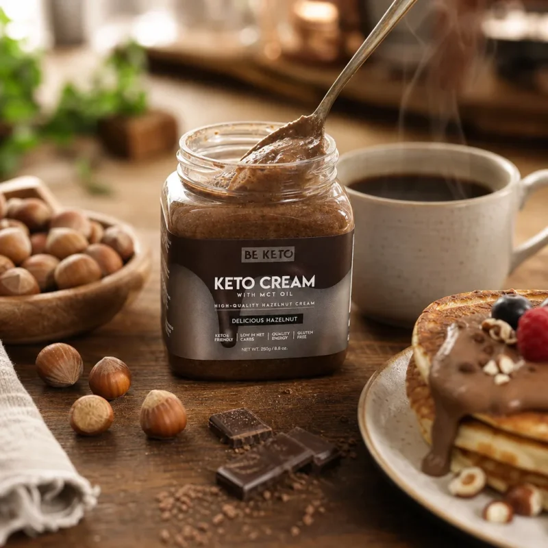 Keto Krem™ Orzech Laskowy 250g