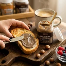 Keto Krem™ Orzech Laskowy 250g