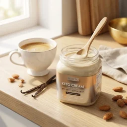 Keto Krem™ Migdał & Wanilia 250g