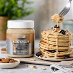 Keto Krem™ Migdał & Wanilia 250g