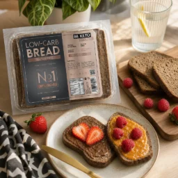Keto Chleb Bezglutenowy 190g – Lifestyle 2 Keto Chleb Bezglutenowy 190g
