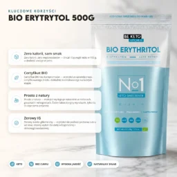 BIO Erytrytol 500g