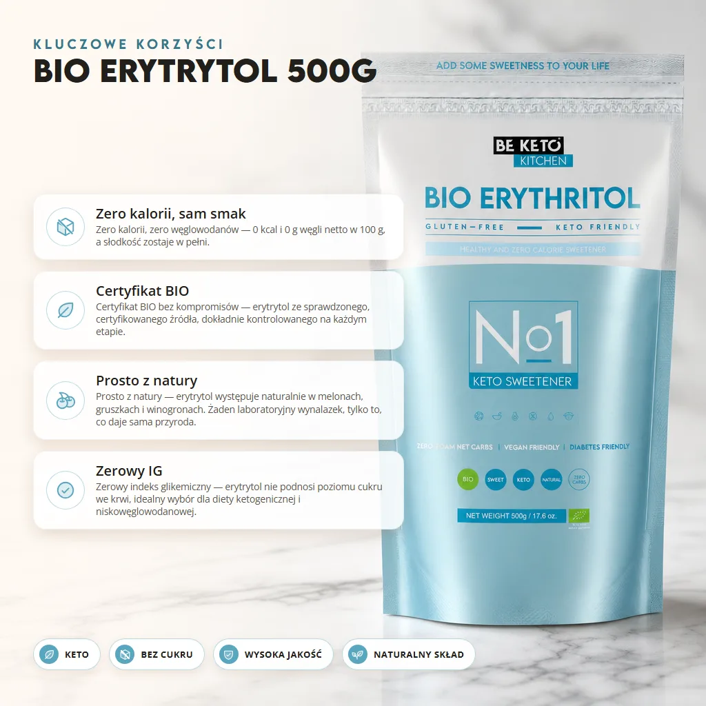BIO Erytrytol 500g