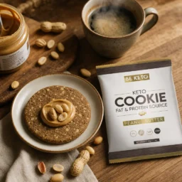 Keto Ciastko – Masło Orzechowe 50g