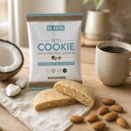 Keto Ciastko – Kokos & Migdał 50g