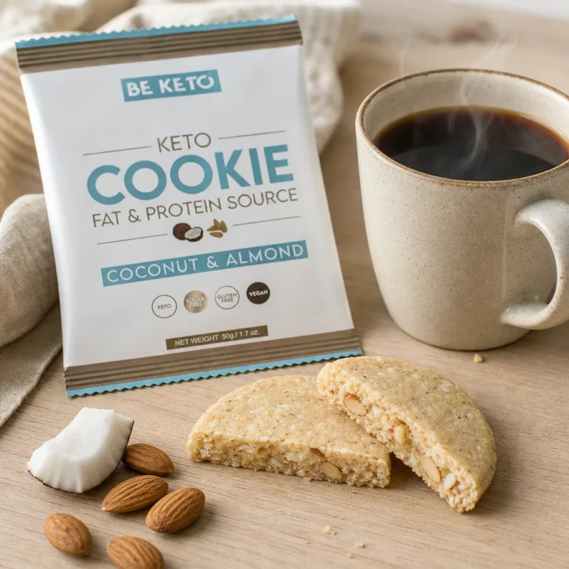Keto Ciastko – Kokos & Migdał 50g