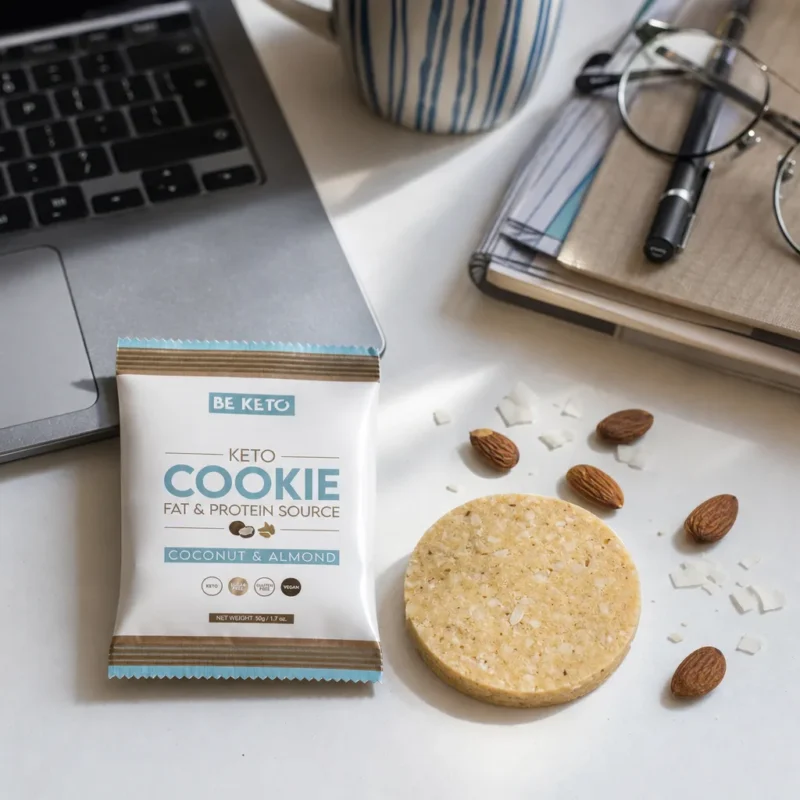 Keto Ciastko – Kokos & Migdał 50g