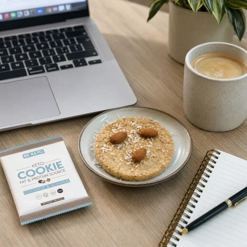 Keto Ciastko – Kokos & Migdał 50g