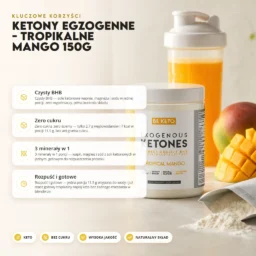 Ketony Egzogenne – Tropikalne Mango 150g – Benefit Ketony Egzogenne – Tropikalne Mango 150g