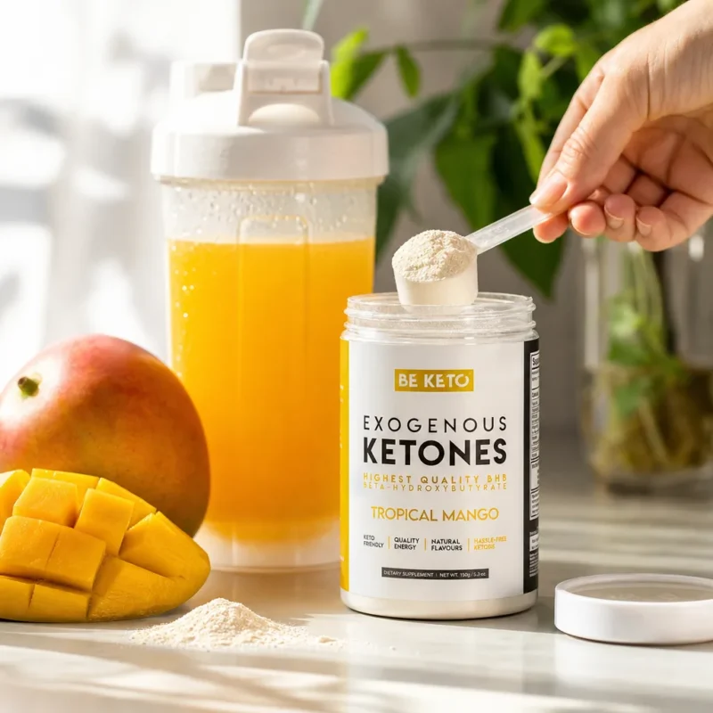 Ketony Egzogenne – Tropikalne Mango 150g – Lifestyle 1 Ketony Egzogenne – Tropikalne Mango 150g