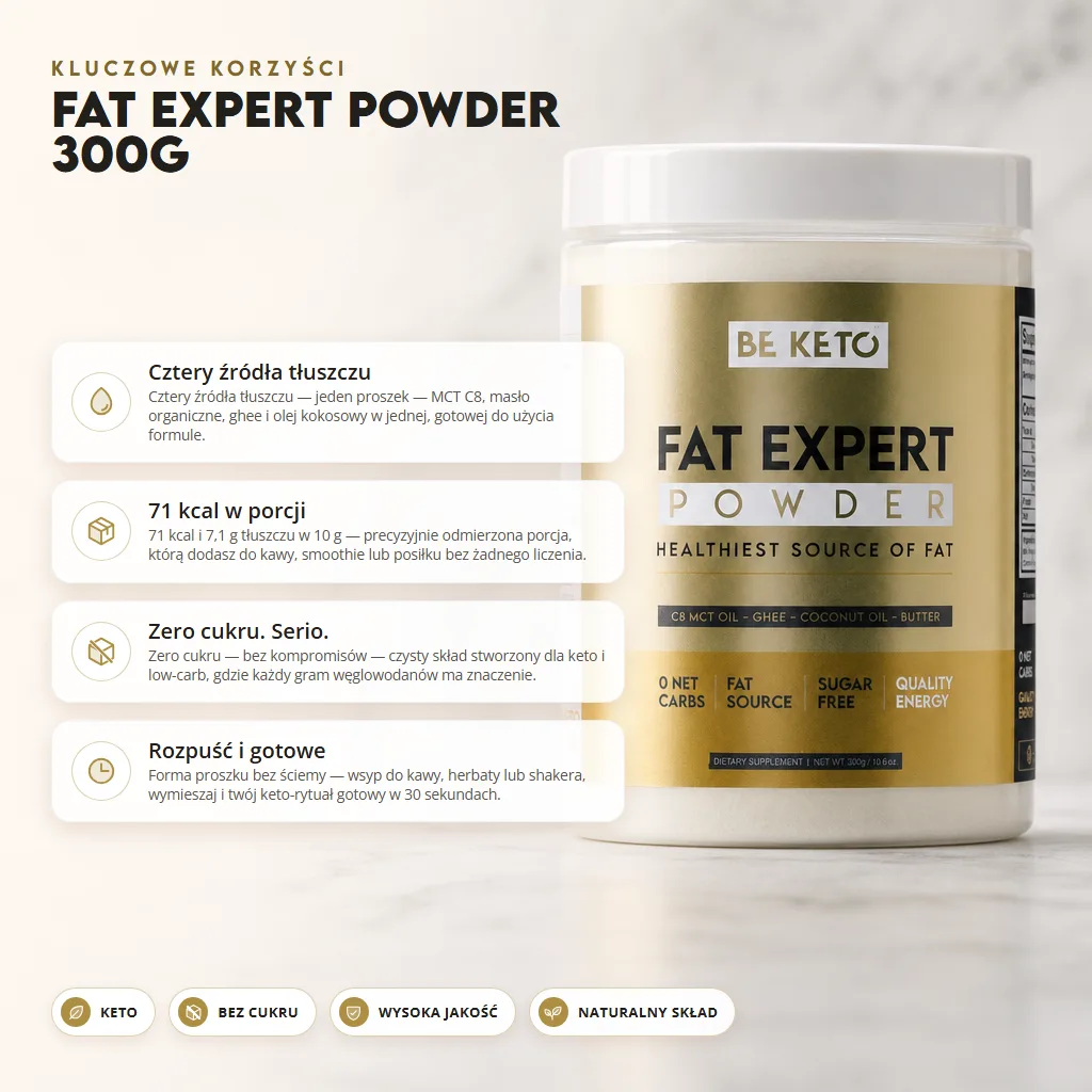 Fat Expert Powder 300g