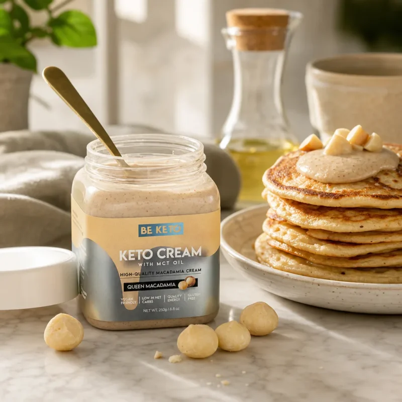 Keto Krem™ Królowa Makadamia 250g