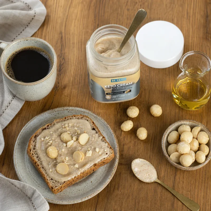 Keto Krem™ Królowa Makadamia 250g