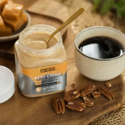 Keto Krem™ Pekan & Słony Karmel 250g