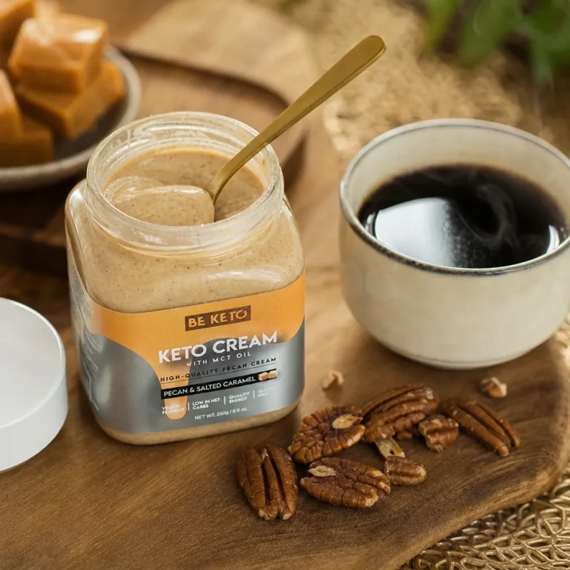 Keto Krem™ Pekan & Słony Karmel 250g