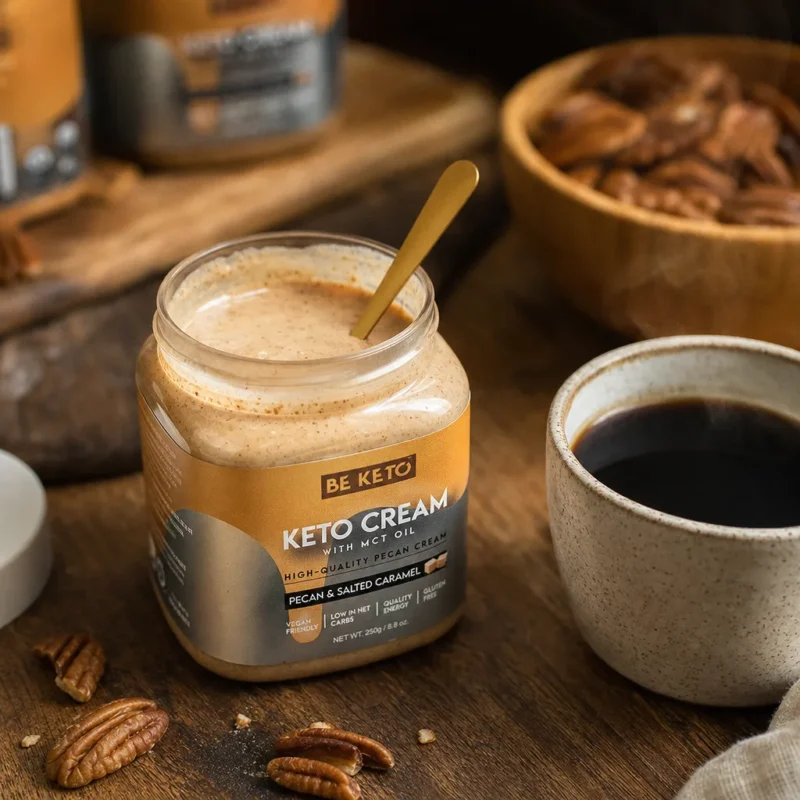 Keto Krem™ Pekan & Słony Karmel 250g