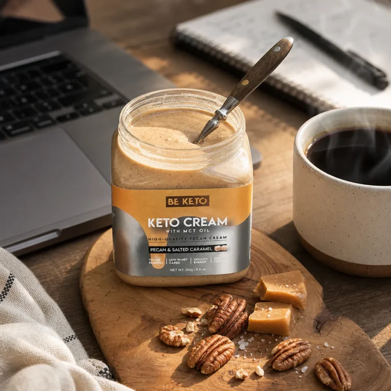 Keto Krem™ Pekan & Słony Karmel 250g