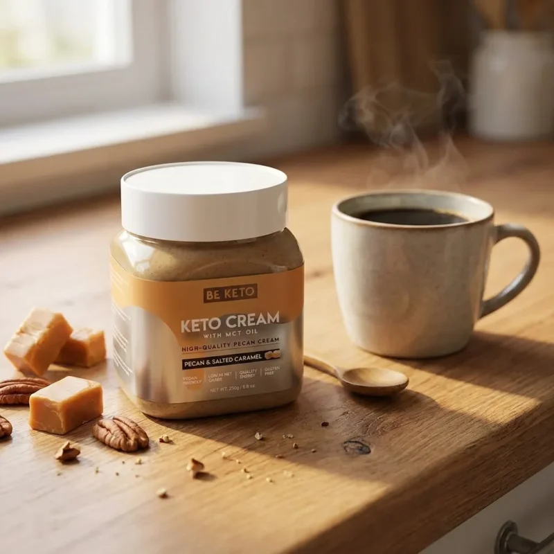 Keto Krem™ Pekan & Słony Karmel 250g