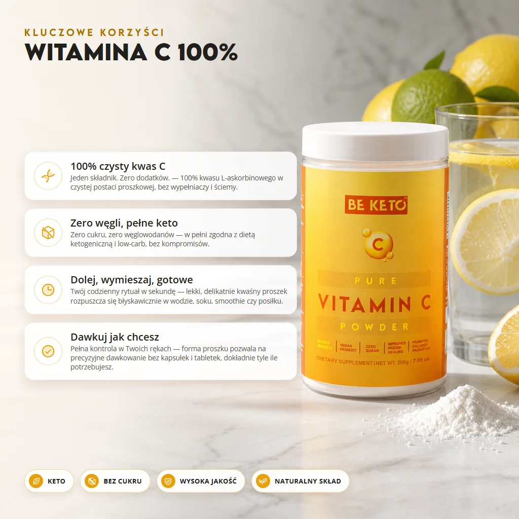 Witamina C 100%