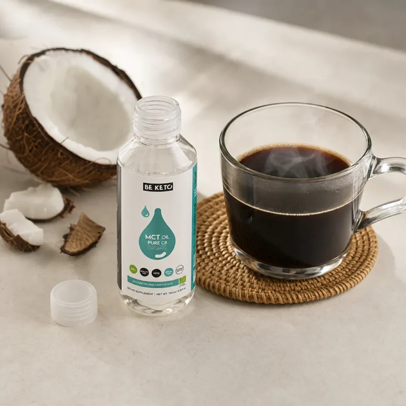 BIO Olej MCT 100% C8 100ml
