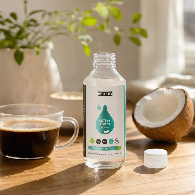 BIO Olej MCT 100% C8 100ml