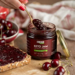 Keto Dżem™ Topowy Wiśniowy 200g