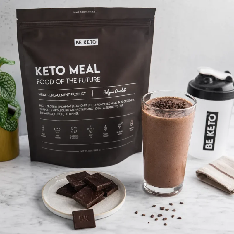 Keto Posiłek – Belgijska Czekolada 700g