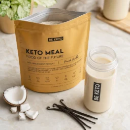 Keto Posiłek – Francuska Wanilia 700g – Lifestyle 2 Keto Posiłek – Francuska Wanilia 700g