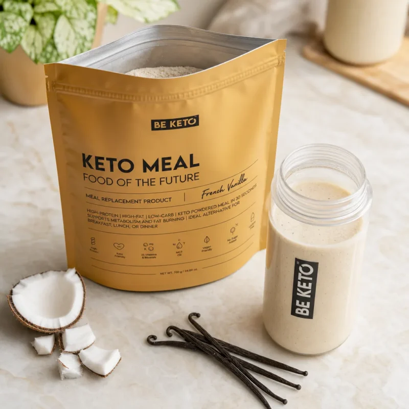 Keto Posiłek – Francuska Wanilia 700g – Lifestyle 2 Keto Posiłek – Francuska Wanilia 700g
