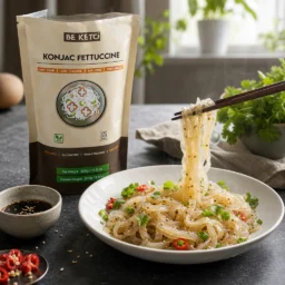 Makaron Konjac Fettuccine 320g – Lifestyle 1 Makaron Konjac Fettuccine 320g