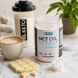 Olej MCT w Proszku – Kokos & Biała Czekolada 300g