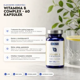 Witamina B Complex – 60 kapsułek