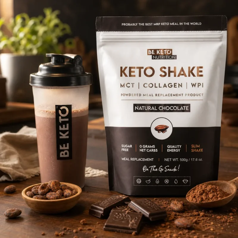 Diet Keto Shake – Naturalna Czekolada 500g