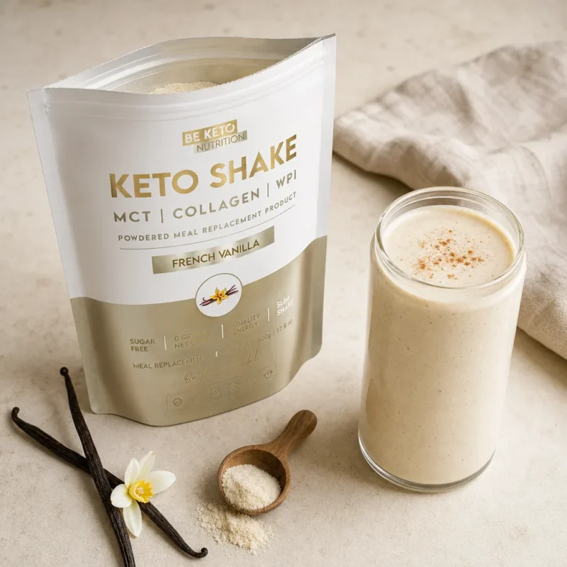 Diet Keto Shake – Francuska Wanilia 500g