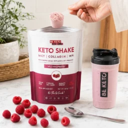 Diet Keto Shake – Dzika Malina 500g