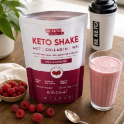 Diet Keto Shake – Dzika Malina 500g