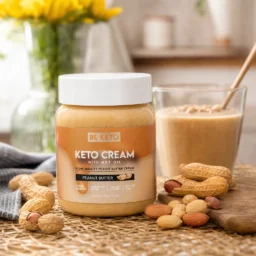 Keto Krem™ Doskonałe Masło Orzechowe 250g – Lifestyle 1 Keto Krem™ Doskonałe Masło Orzechowe 250g