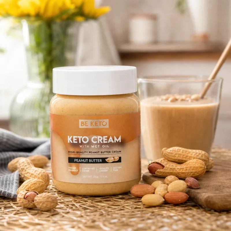 Keto Krem™ Doskonałe Masło Orzechowe 250g – Lifestyle 1 Keto Krem™ Doskonałe Masło Orzechowe 250g