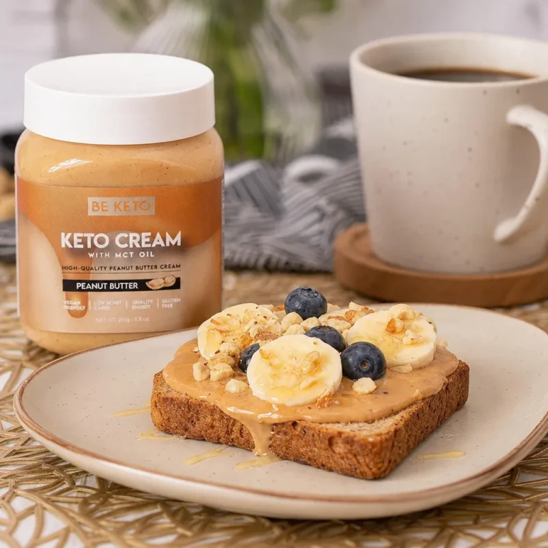 Keto Krem™ Doskonałe Masło Orzechowe 250g – Lifestyle 2 Keto Krem™ Doskonałe Masło Orzechowe 250g