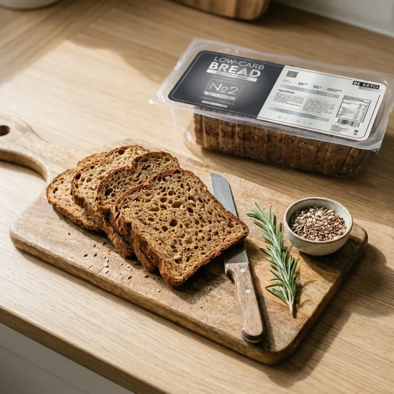 Keto Chleb Wieloziarnisty 360g